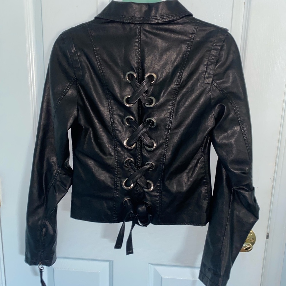 Leather Jacket - Picture 2 of 4